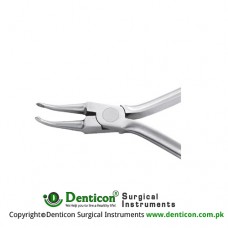 How Utility Plier Curved Stainless Steel, Standard
